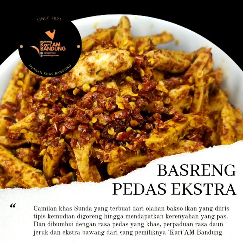 

BASRENG PEDAS EKSTRA 250GR