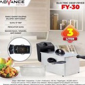 Deep Fryer Electric Advance FY 30 Penggorengan Listrik 3L
