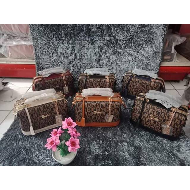 BONIA DOCTOR TAS SLEMPANG HAND BAG WANITA