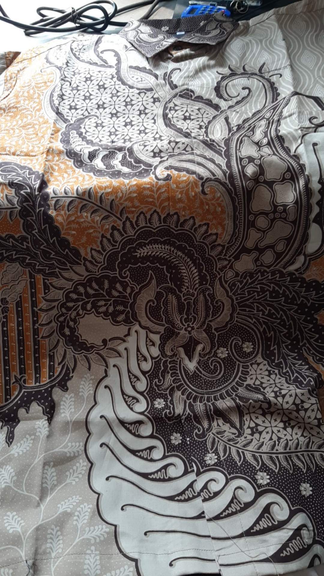 Gurdo Pari Kemeja Batik Pria Lengan Panjang Dan Pendek By Kharis Batik