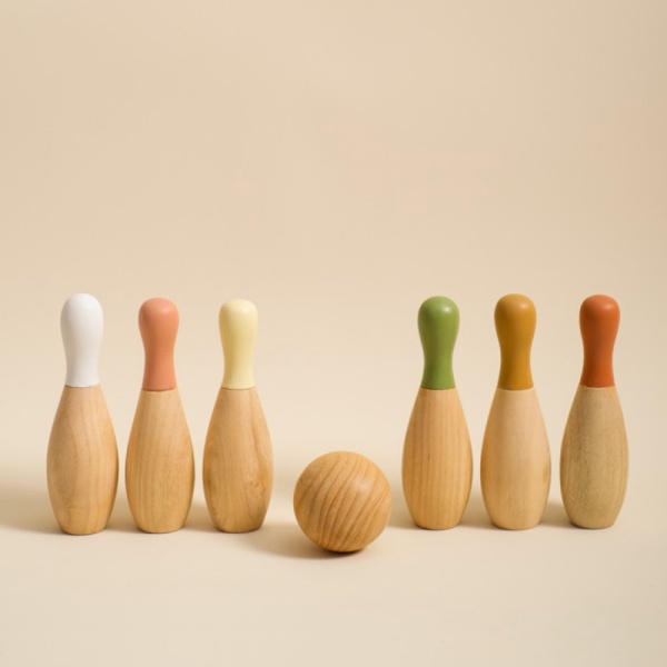 

Moppet Bowling Set-Wooden Toys Berkualitas