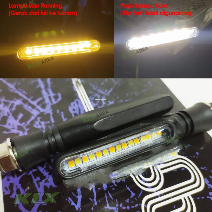 Lampu Sein Running Gerak Motor Led Lampu Rating Motor Kecil D129