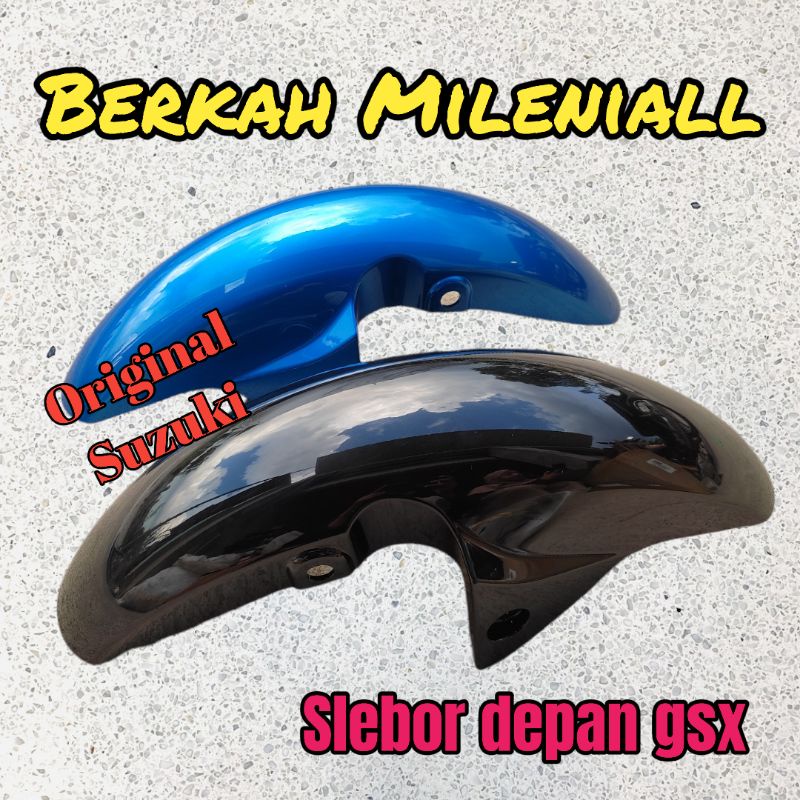 slebor spakbor Suzuki GSX yg cocok CB 100 basic GL 100 Megapro Tiger herex