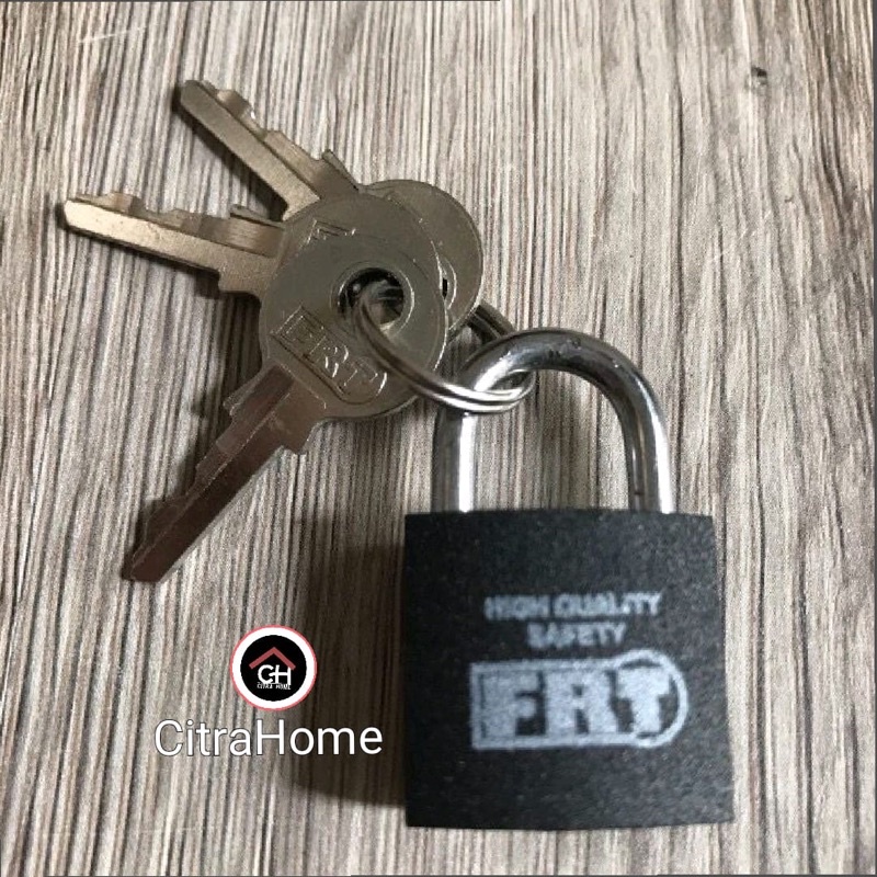 Gembok Hitam/ Koper 20mm FRT