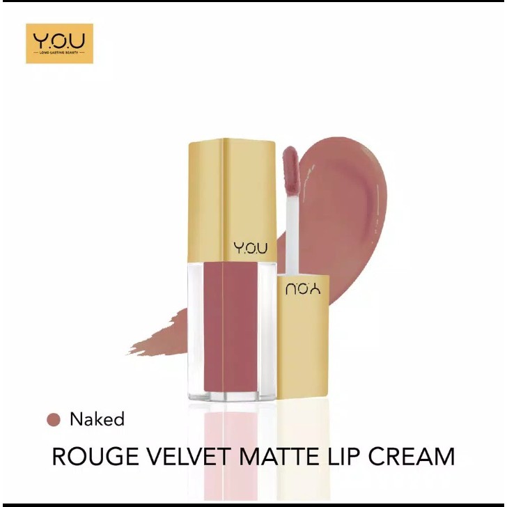 Y.O.U You Rouge Velvet Matte Lip Cream