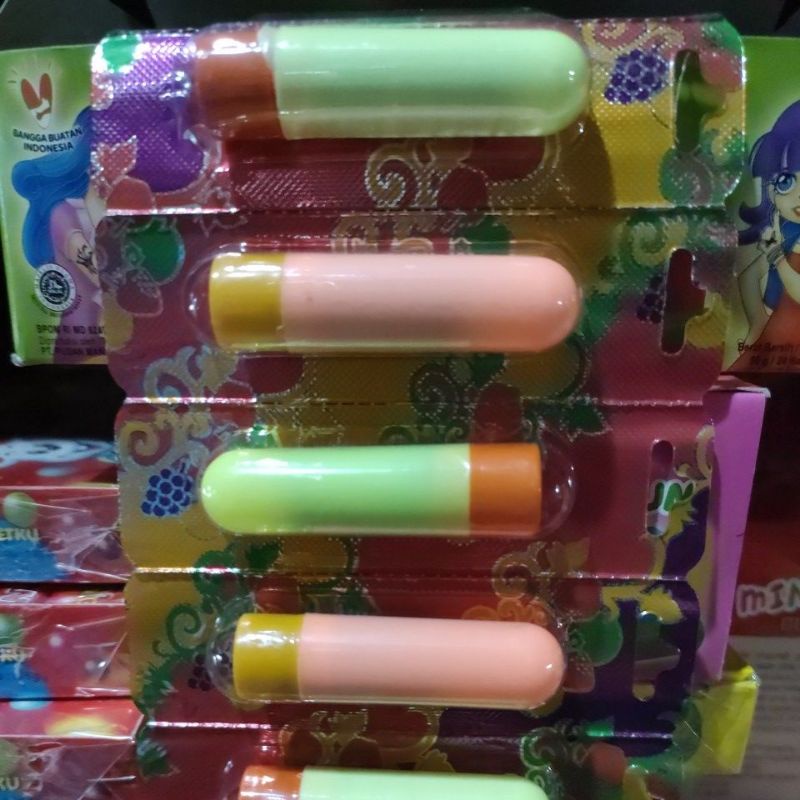 biutily gum permen karet rasa tutti fruti