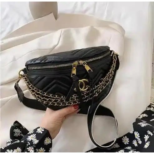 EL 5261 CR 7328 ZC 7266 7246 GT 1719 RISCE TAS WAISTBAG IMPORT WANITA CEWEK PEREMPUAN BATAM CG CC