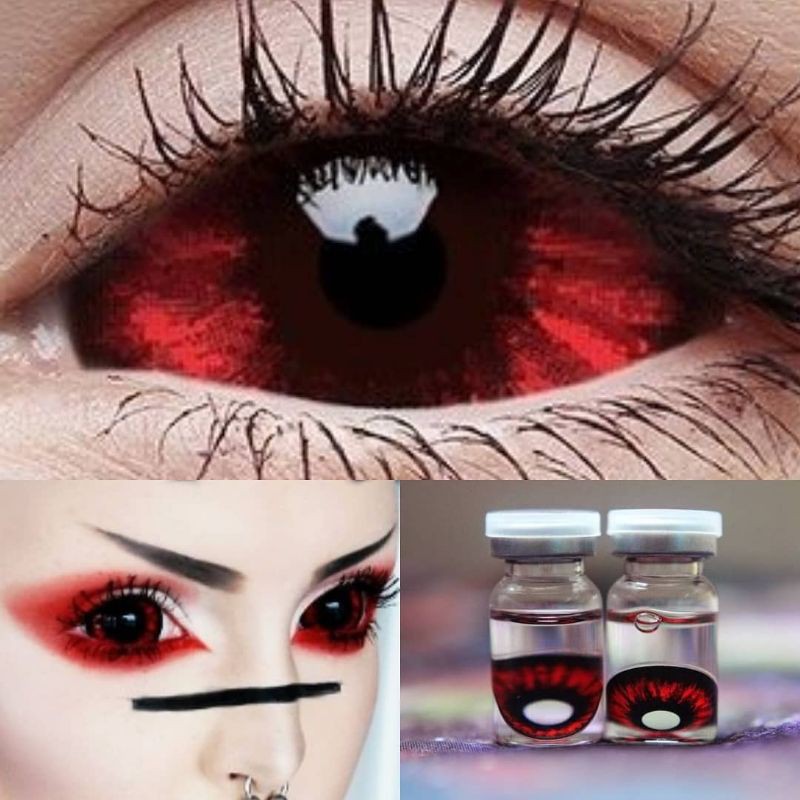 Freshlady: Angry Wolf Sclera Lens