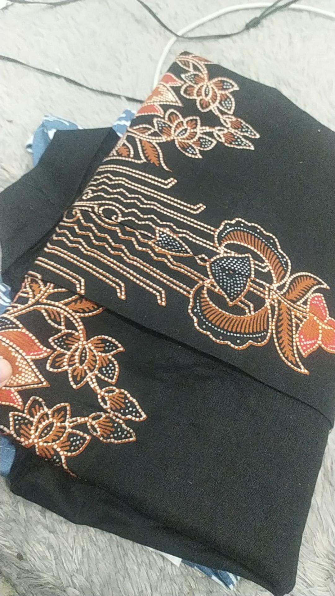 Blus Kartini Gayatri Batik Blouse Encim Seragam Kerja Kantor Jumbo Batik Modern Muslim Pesta Casual