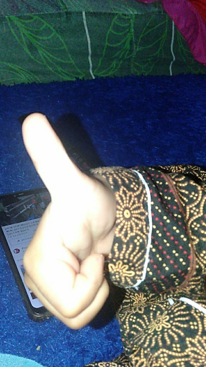 Batik Couple Keluarga Sania Ruffle Ori Ndoro Jowi Dnt Motif Seno Biru