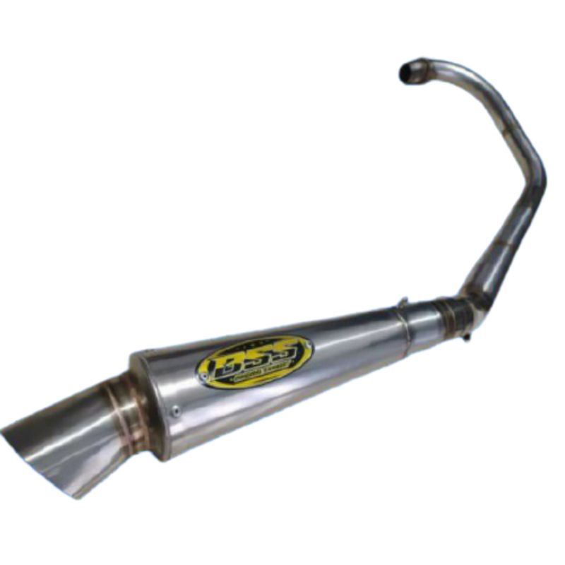 knalpot racing BSS segi enam leher paten pnp motor herex cb gl mp dll helikopter ngker ngker