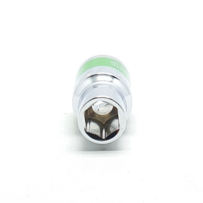 Veloz Premium 11mm Kunci Mata Sok Sock Socket 11mm 6PT 1/2&quot; Chrome Vanadium Steel