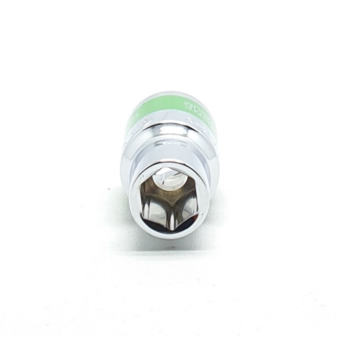 Veloz Premium 11mm Kunci Mata Sok Sock Socket 11mm 6PT 1/2&quot; Chrome Vanadium Steel