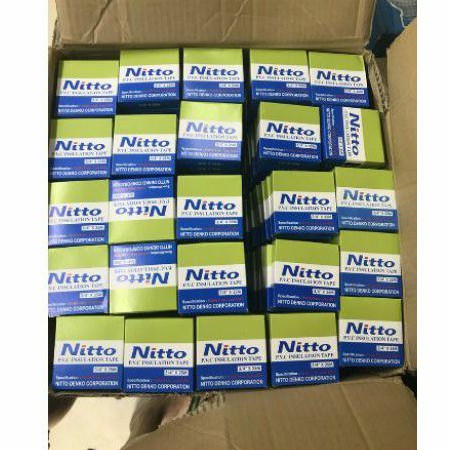 

Isolasi Kabel Nitto PVC 3/4 Inc x 25m
