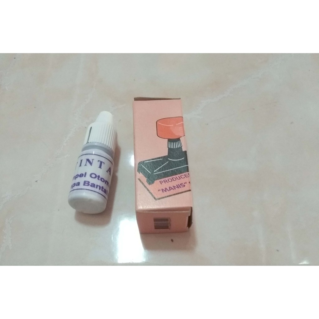 

TINTA STAMPEL OTOMATIS TANPA BANTAL