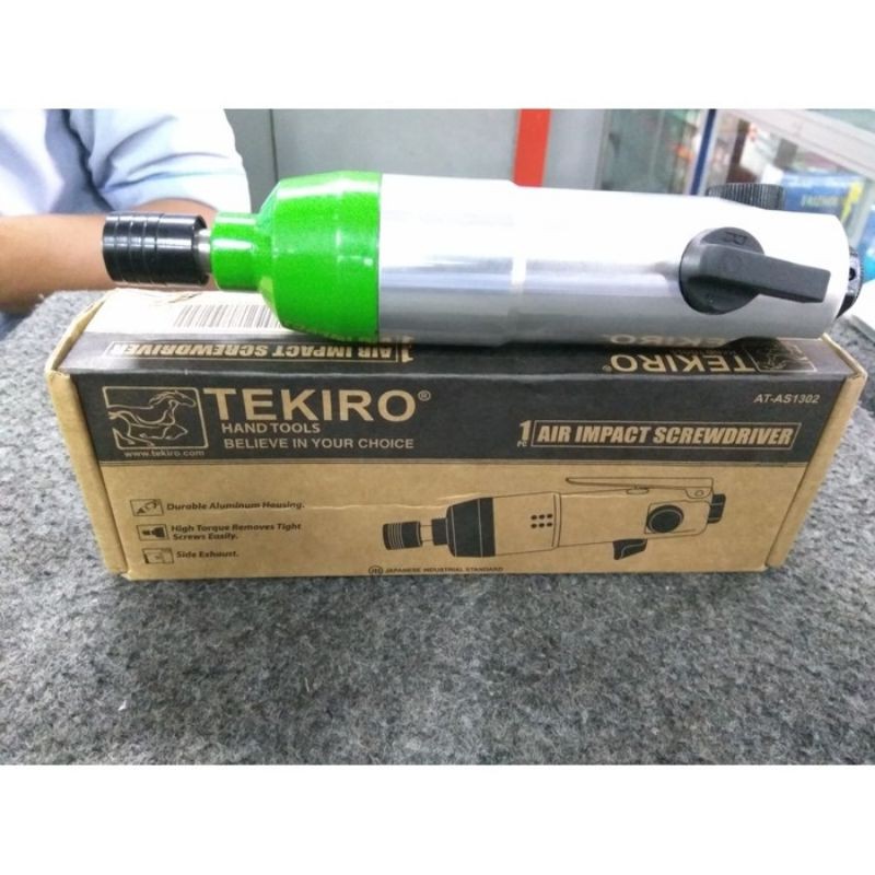 AIR IMPACT SCREWDRIVER TEKIRO/obeng angin tekiro/impact mini tekiro