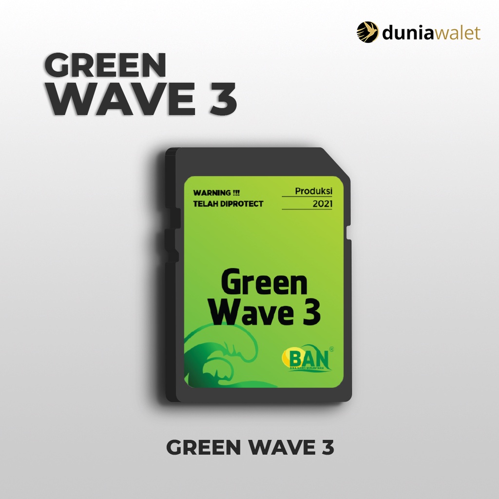 GREEN WAVE 03 - Suara Walet Original BAN Duniawalet DRS. ARIEF BUDIMAN