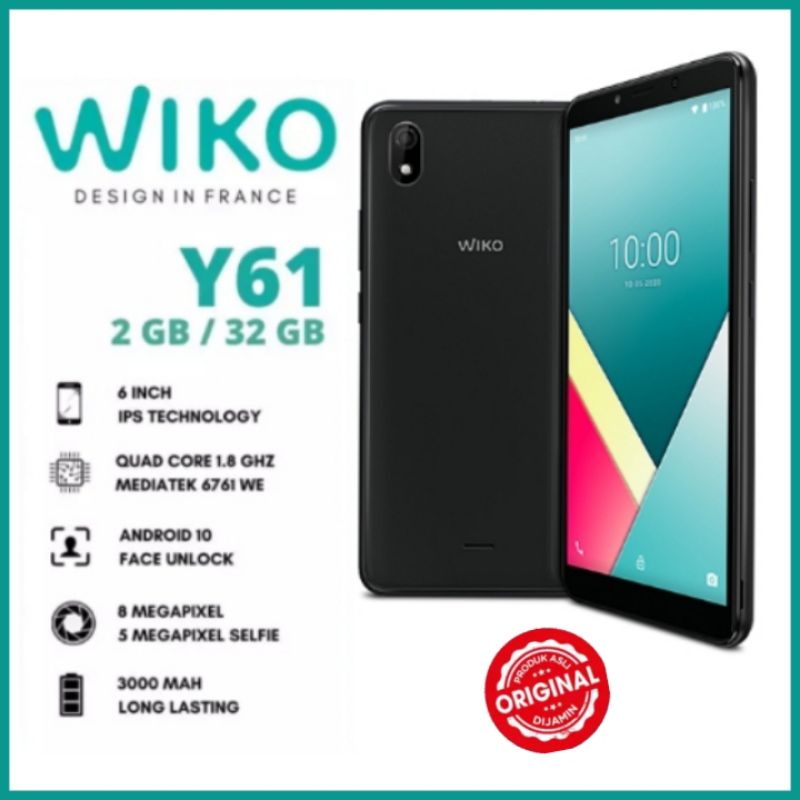 HP WIKO Y61 2/32