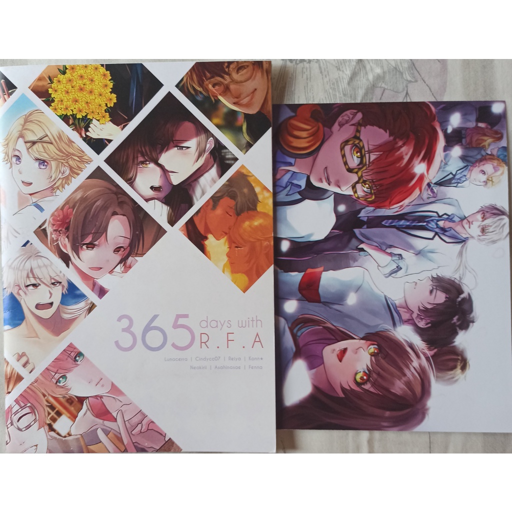 Image of A5/A6 Fanmerch Haikyuu Mysme Osomatsu Yuri on Ice Bungou Stray Dogs Poster & Mysme Fanbook - miu_akatsuki parrareru sinran karinpyong melrw22 #5