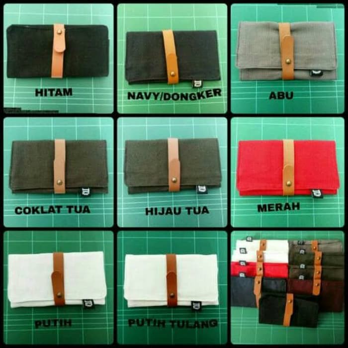 

TEMPAT PENSIL GULUNG CANVAS / PENCIL CASE ROLL UP Lucu