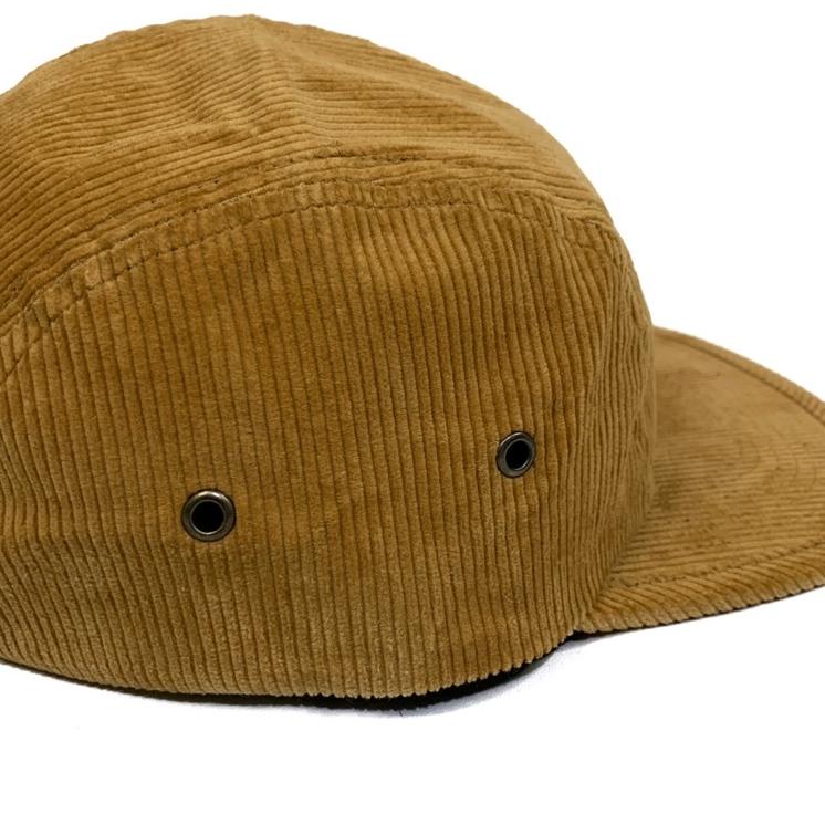 Terlaris.. DEEPNEVE CAP CORDUROY MODEL 5 PANEL