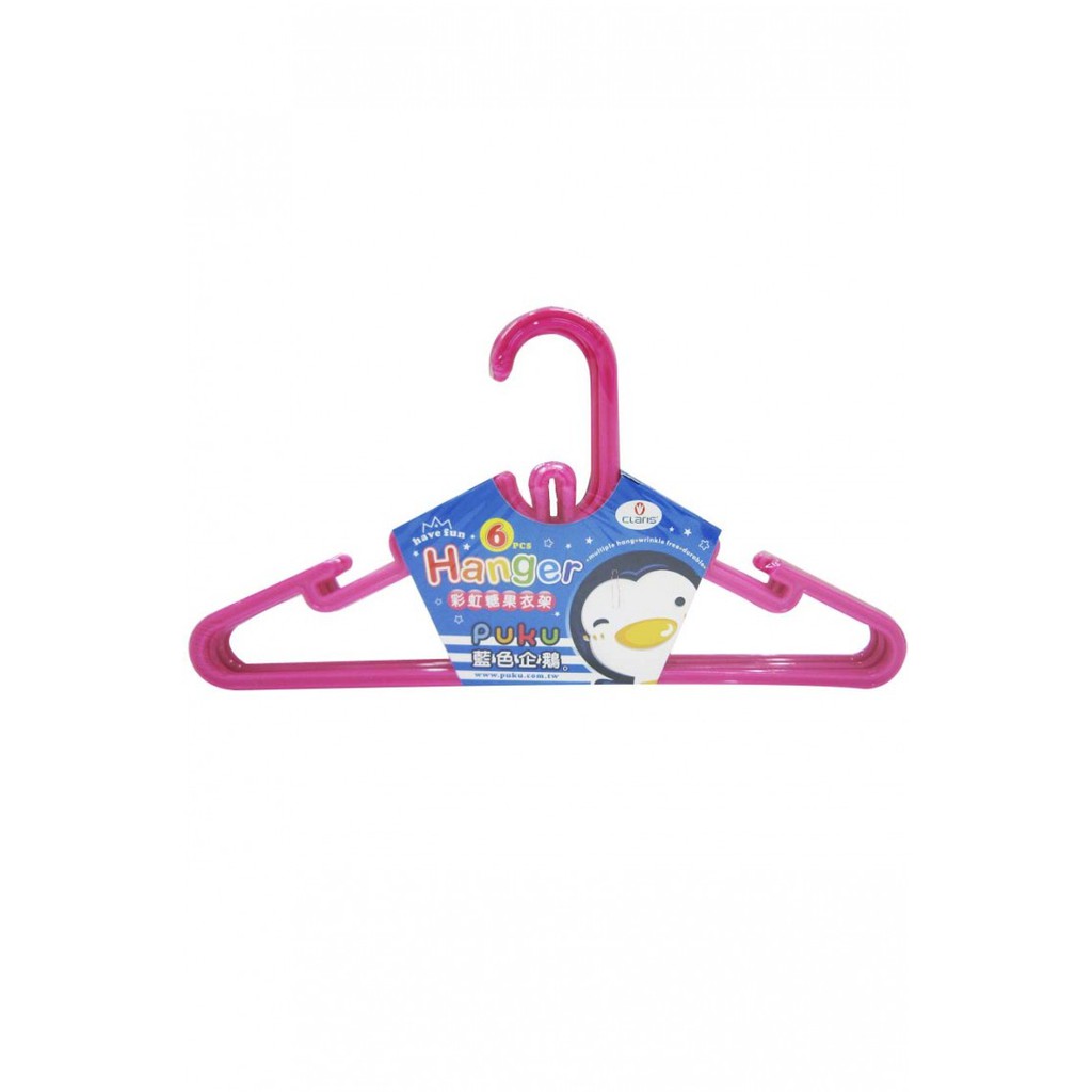 PUKU - Kids Hanger PINK