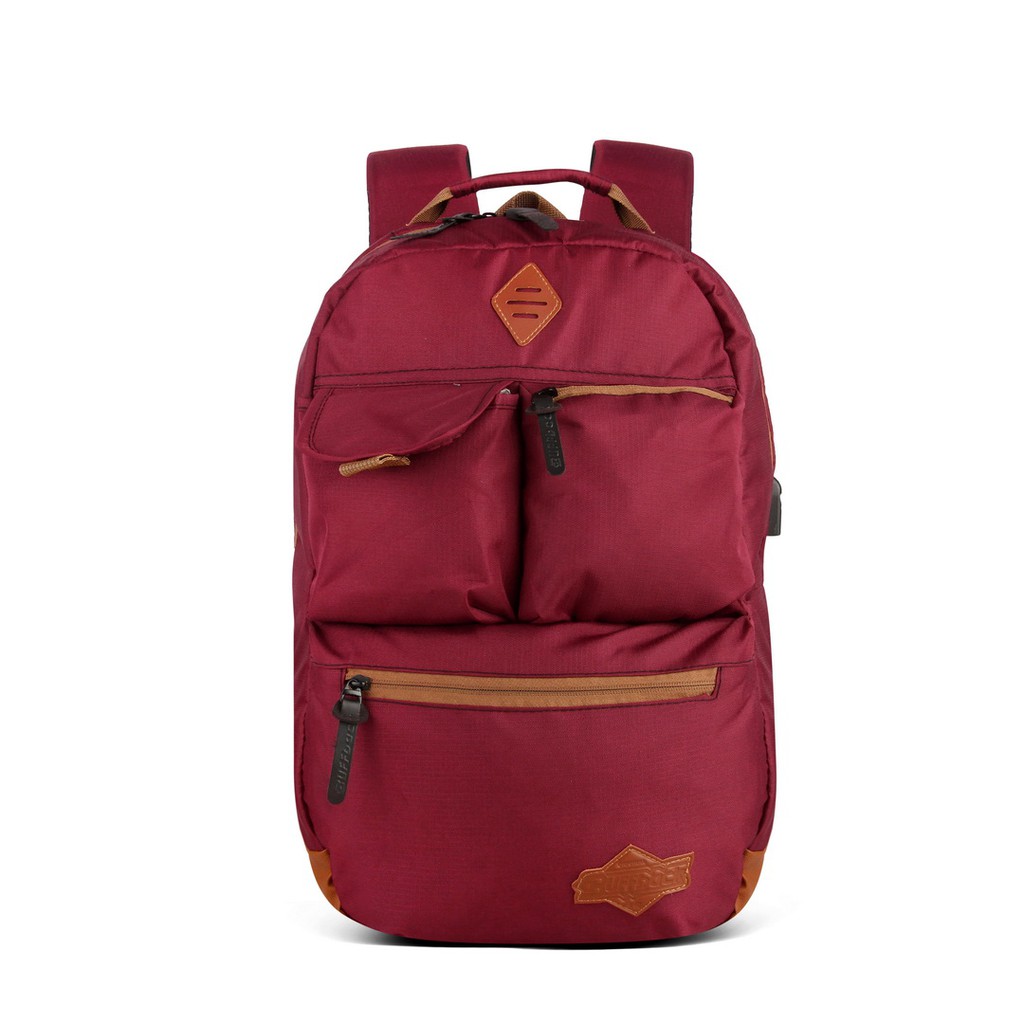 Tas Ransel Buffback Casual Usb D-431US