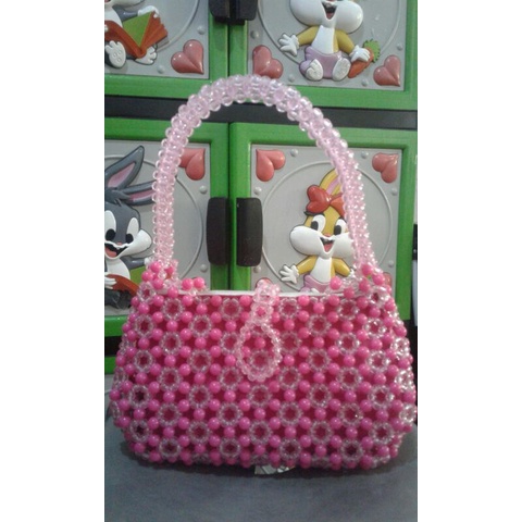 tas wanita manik manik