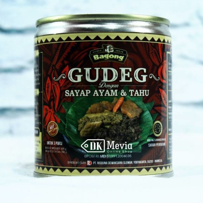 

FAVORIT GUDEG BAGONG SAYAP AYAM & TAHU asli resep YU DJUM Jogja