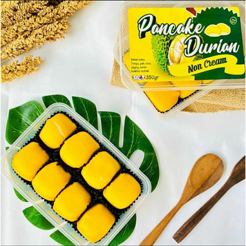 

PANCAKE DURIAN NON CREAM ISI 8