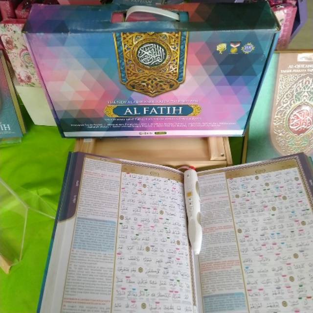 AlQuran AlFatih Al Quran Digital New Al Fatih Talking Pen