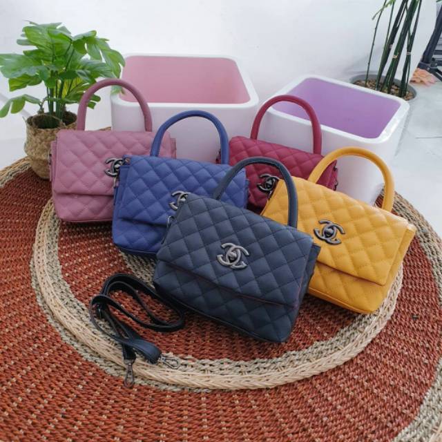 Tas wanita CNL TENTENG tas slempang tas wanita murah tas fashion bisa handbag