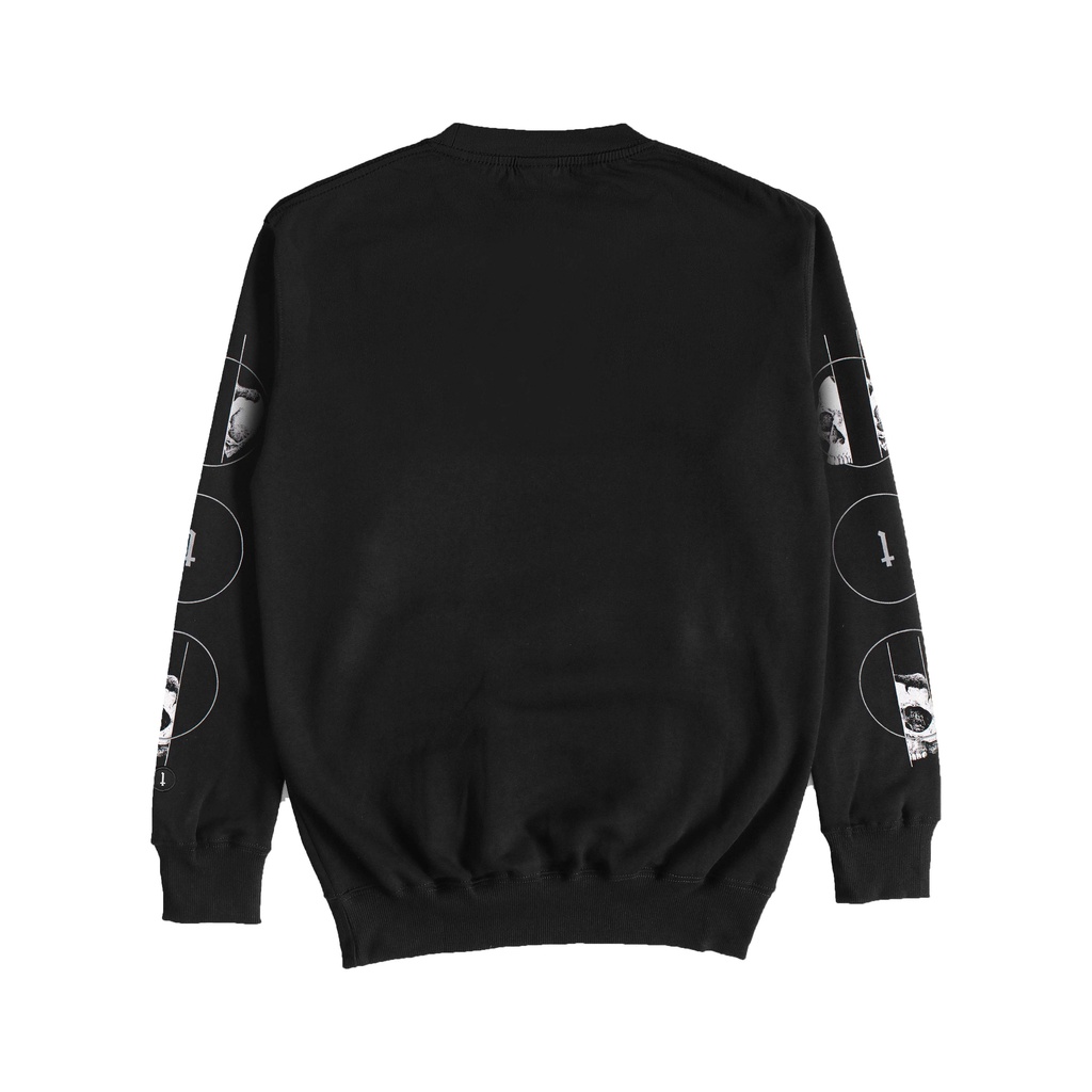 Heretic - Crewneck Sweatshirt - Broken Skull