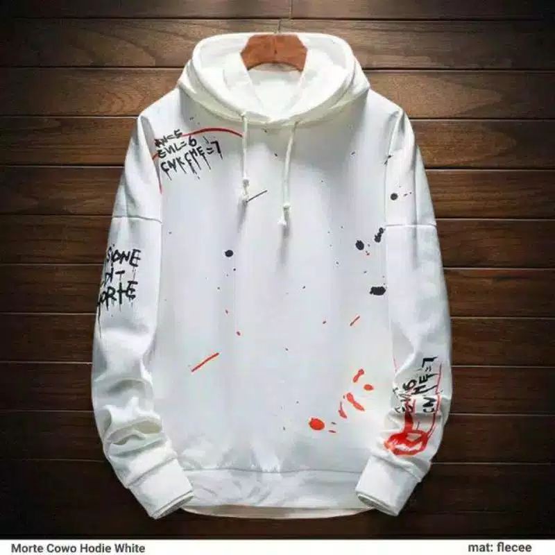 Morte Sweater Hoodie Pria
