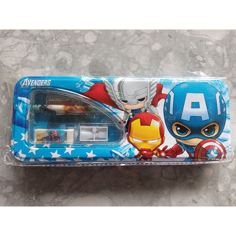 TEPAK set / TEMPAT PENSIL BT21/BTS, FREE ISINYA, LUCU-Avanger new