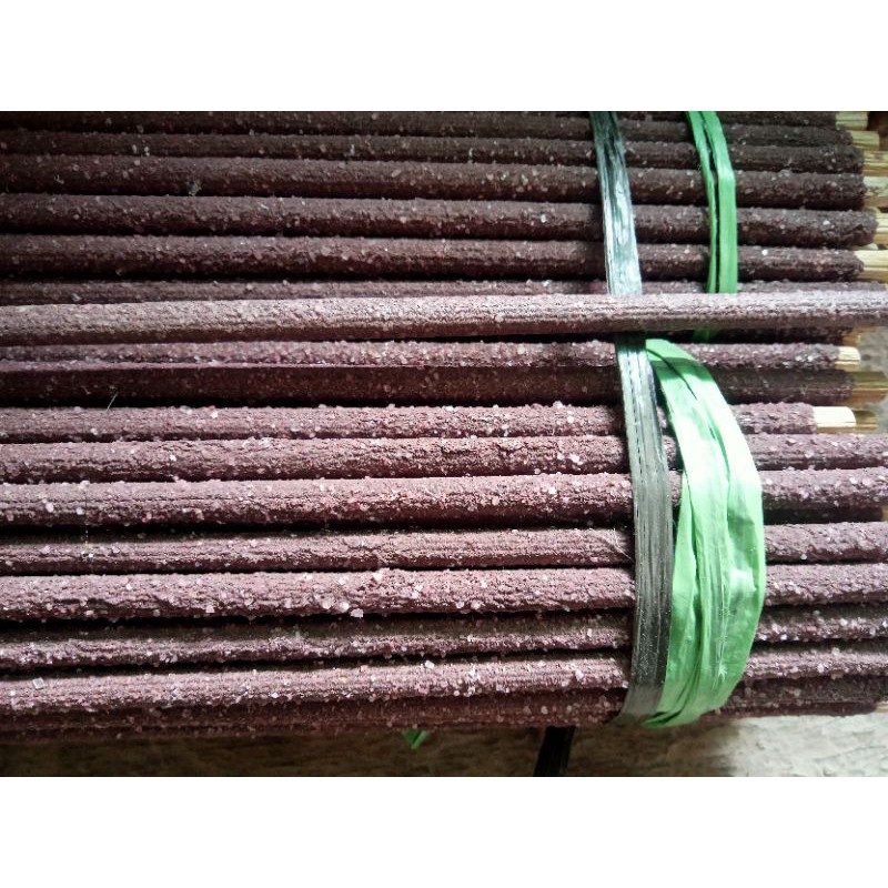 Tangkringan Burung Kenari Cucak Ijo Full Amplas grade A Asem Bali Buatan 1 Pasang