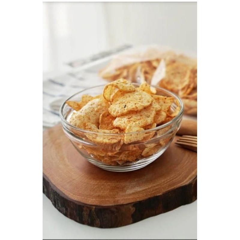 

keripik opak kucai kekinian