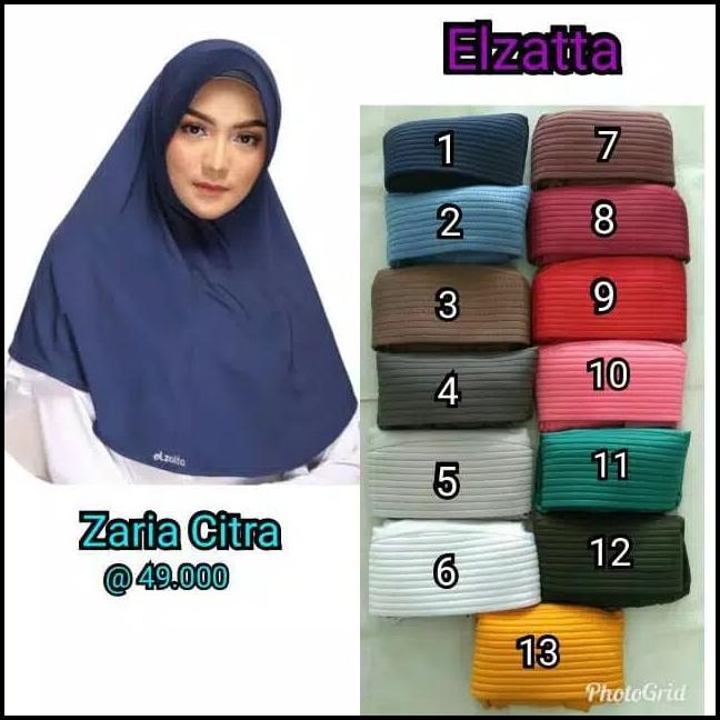 Bergo Elzatta Zaria Citra