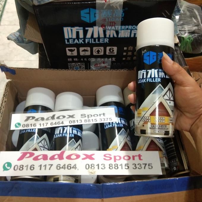 Padox Cat Pilox Semprot Anti Bocor Atap Cat Spray Waterproof Leak