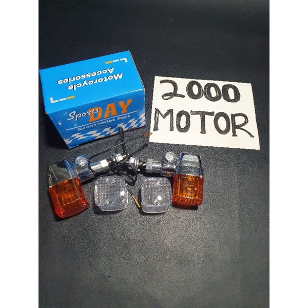 SEIN PALU KOTAK SET PEMANIS SEIN CROME CUSTOM CB 100 GL 100 GL PRO