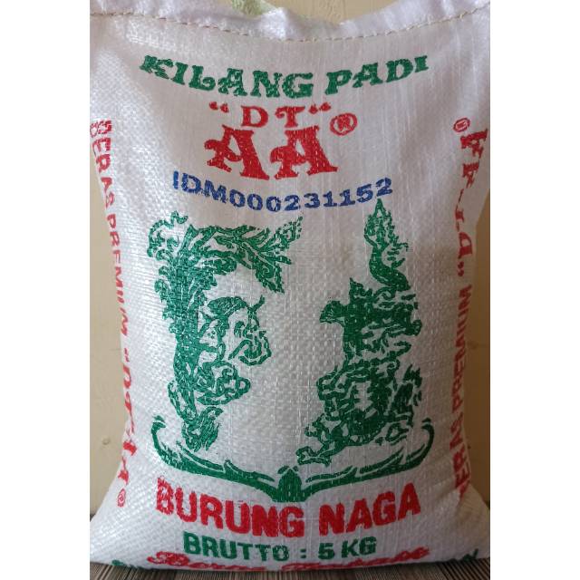 

Beras Cap AA Naga 5 KG