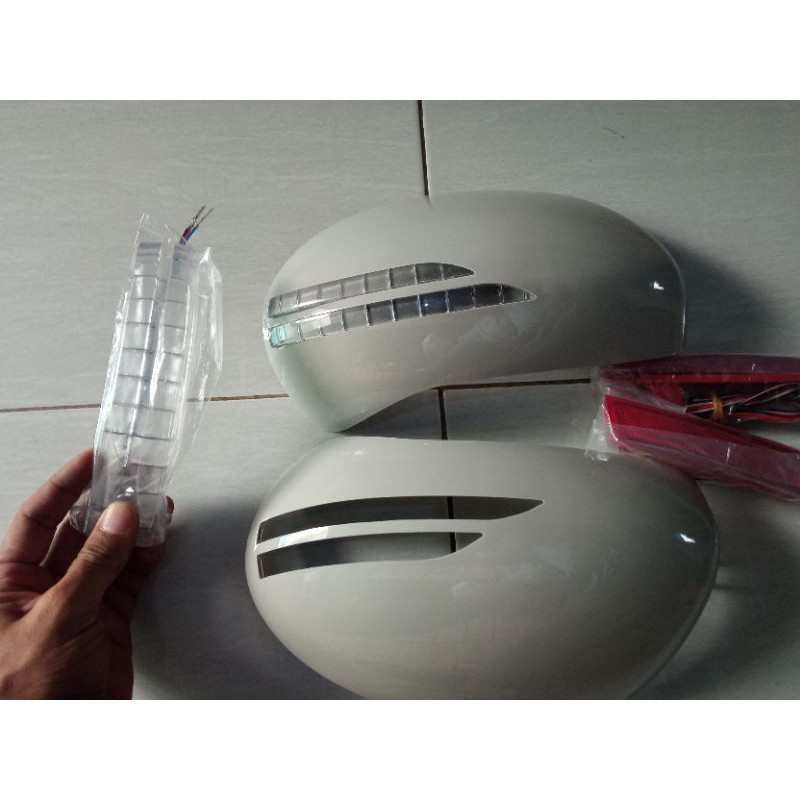 MIRROR COVER NISSAN JUKE PLUS LAMPU SEIN 2008-2013