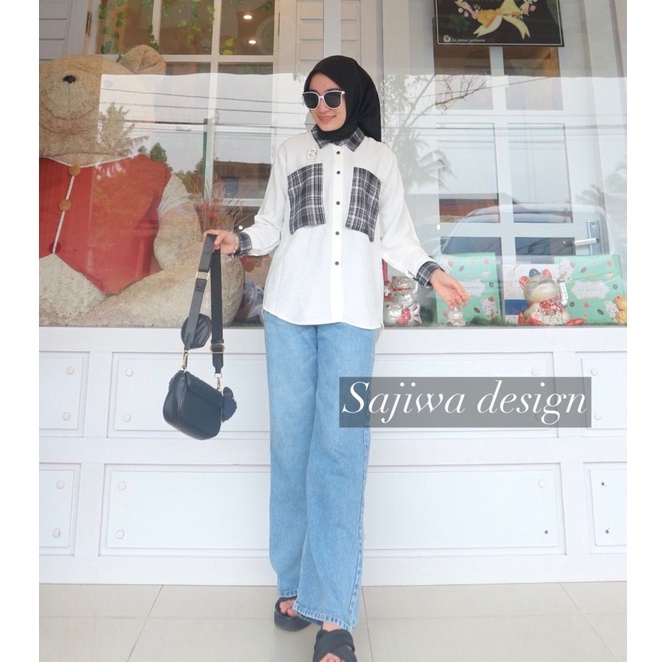 Thalia Shirt By Sajiwa Design