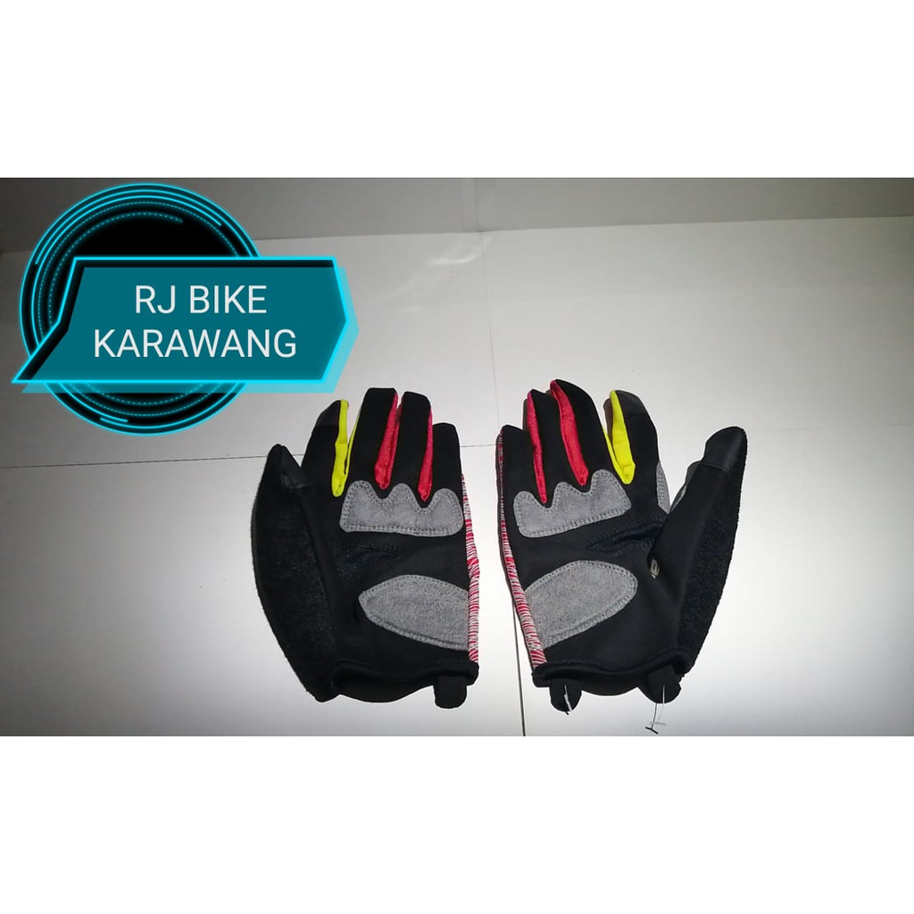 MEN X JUMP PREMIUM CYCLING GLOVES FULL FINGER