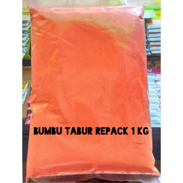 

Bumbu Tabur 1 kg Termurah/Terlaris