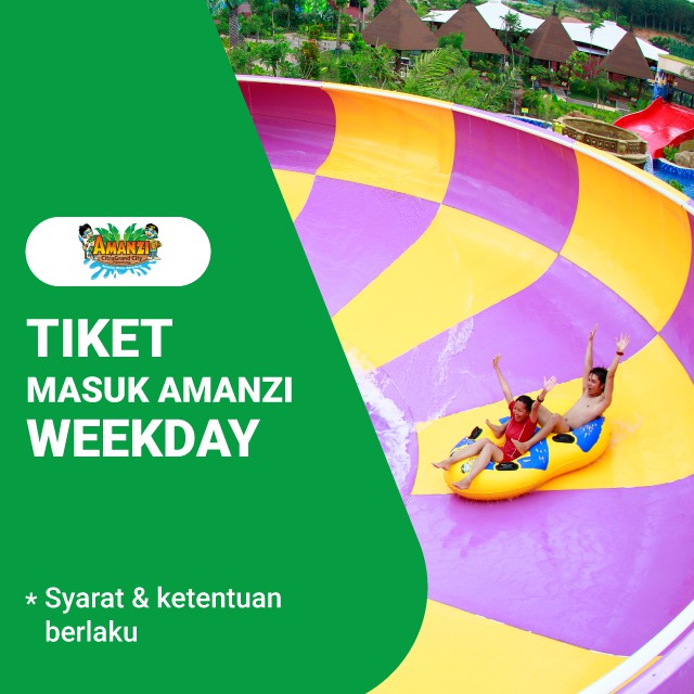 Amanzi Waterpark Weekday