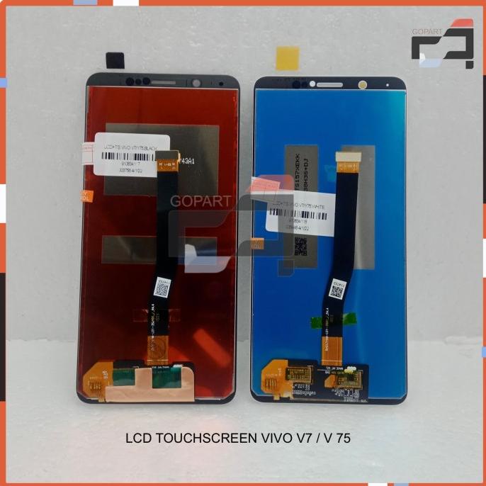 LCD VIVO V7+/V7Plus BIG OLED (1716) +Touchscreen - Hitam ---Terbaru---