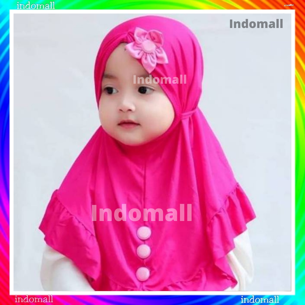 Kerudung Bayi 0 6 Bulan Up 2 Th Bintang Hijab Bayi Jilbab Anak Bayi Jilbab Bayi Perempuan 0 6 Bulan