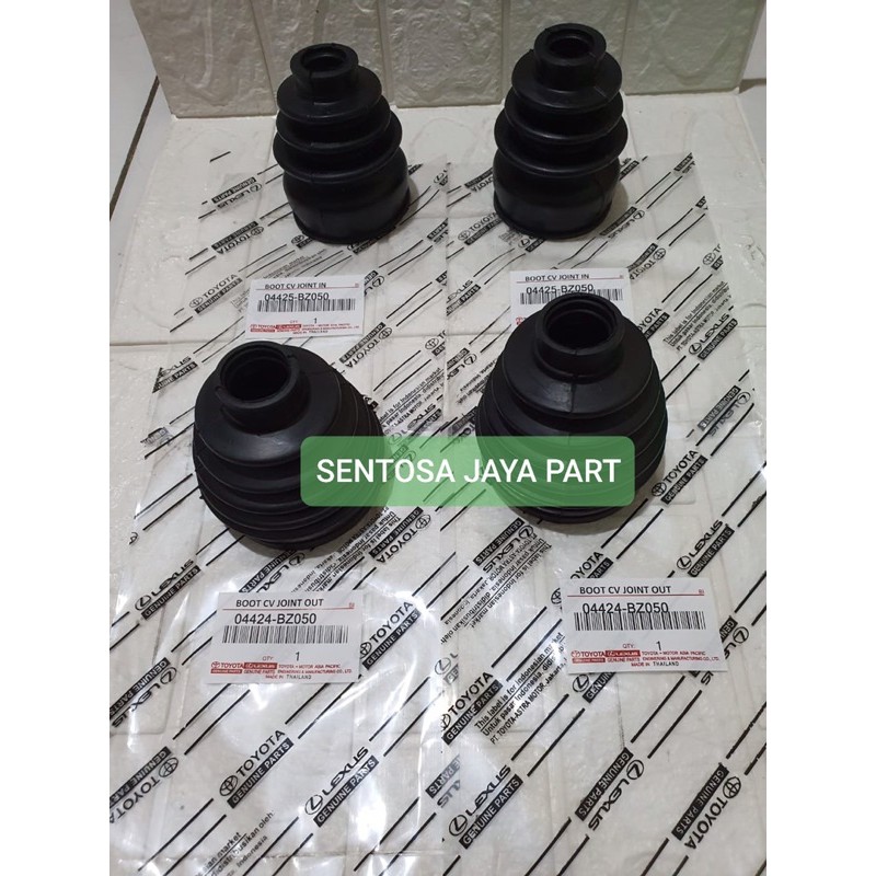 BOOT AS RODA CALYA SIGRA 4PC LUAR DALAM