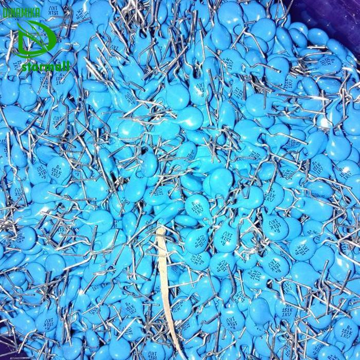 151 1Kv 151K1Kv 1K 151K 150Pf 150 Piko Farad Kapasitor Ceramic Pcmelebik54 Murah